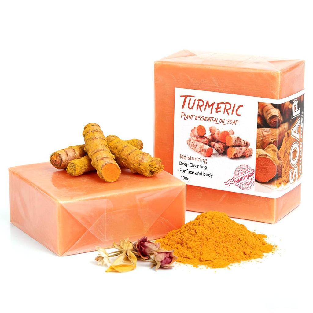 Turmeric & Ginger Handmade Essential Oil Cleansing Soap