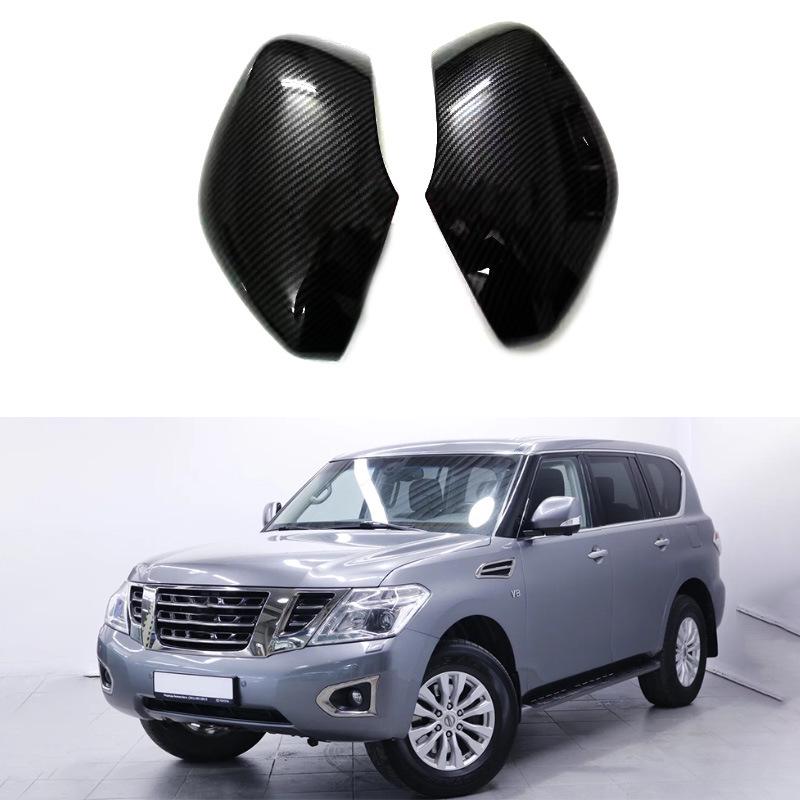 Rearview Mirror Covers for Patrol Y62 - Left & Right Reflector Protection