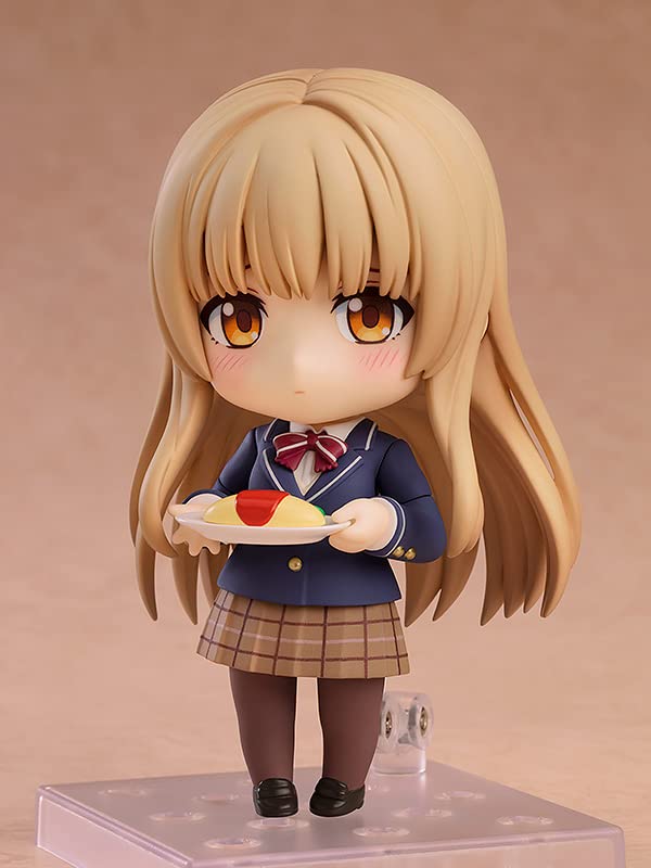 Nendoroid O Anjo da Porta ao Lado me Transformou em uma Pessoa Mahiru Shiina Figura Móvel Pintada de Plástico Não É Boa Não é Escala