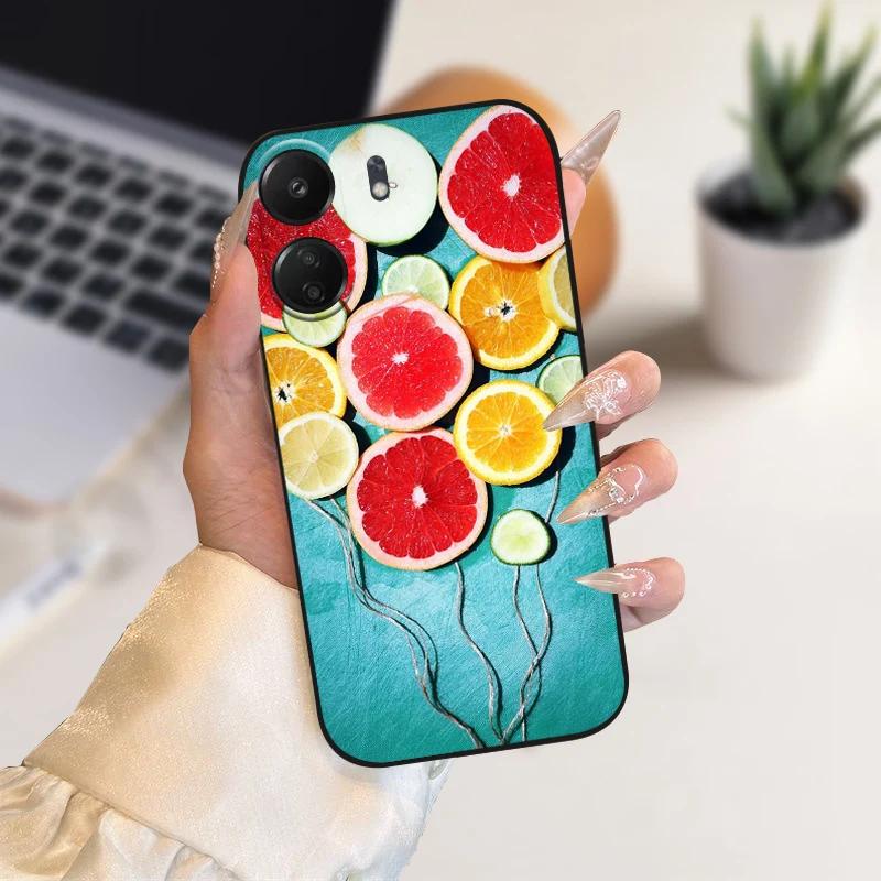 Funda Animal de Moda Para Xiaomi Redmi 13C Fundas 13 C 4G 5G Silicona Suave TPU Funda de Teléfono Cubierta Para Redmi 13R Coque Protectora