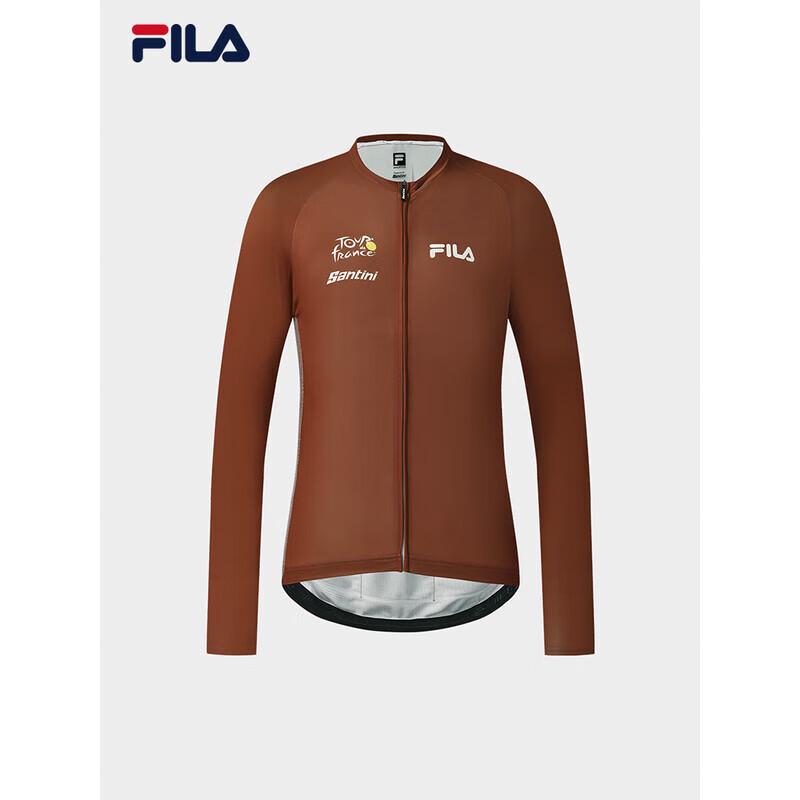 FILA Women's Slim-Fit Cycling Knit Top