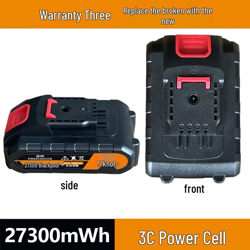 21V Lithium Battery for Electric Drill Tools - Universal High-Capacity 36VF/48V Pistol & Hand Drill Driver