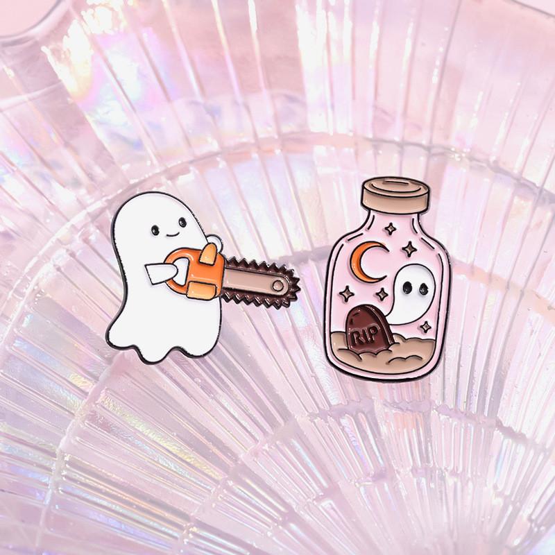 Verspielte Enten-Cartoon-Brosche aus Legierung für Unisex-Mode und dekorative Zwecke