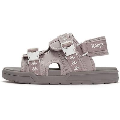 Wytrzymałe oddychające sandały sportowe Unisex Różowo-szare K0DX5LL01D-1146