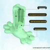Dog Chew Stick: Bite-Resistant Rubber Toothbrush Toy for Teeth Cleaning