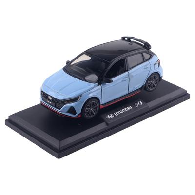Hyundai i20 N Döküm 1:38 / Hyundai i20 N Rally1 Hibrit #11 2024 Rallye Monte-Carlo Galibi 1/64