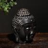 Ceramic Head Aromatherapy Burner Indoor Household Essential Oil Special Incense Burner Handicraft Home Ornament Decoration