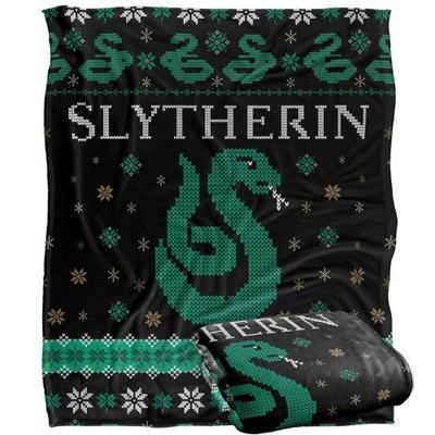 Slytherin Fair Isle Blanket