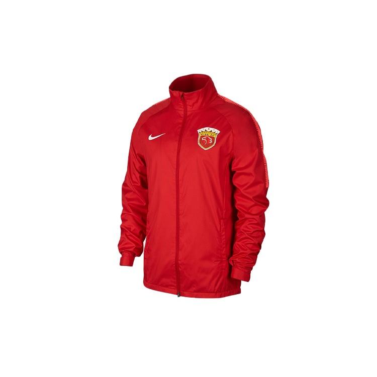 Nike Shanghai Shenhua 2019 Water Resistant Jacket  Red  Men s AR4511-660 L