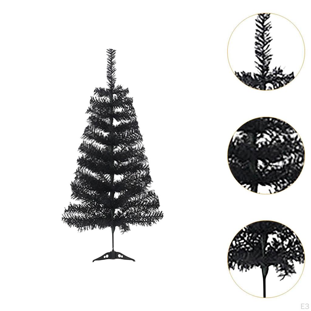 Artificial Christmas Tree Centerpiece Craft Easy to Use Tabletop for Festivals Home