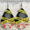 Halloween Ear Drops Ear Jewelry Drop Earrings Ear Accessories Dangle Earrings Acrylic Material Perfect for Halloween