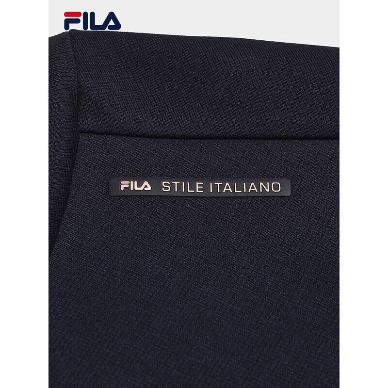 FILA Men's Knit Pullover Sweatshirt