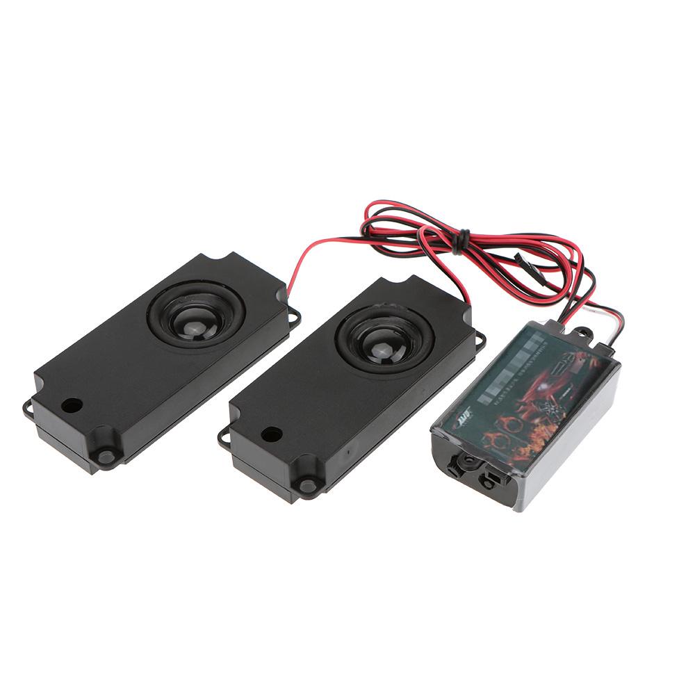 GoolRC  Second Generation Cool Throttle Linkage Groups Engine Sound Simulator With 2 Speakers for