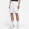 Nike Swim Essential Lightweight Comfortable Lace-Up Beach Shorts Men Shorts White Black DN3289-100