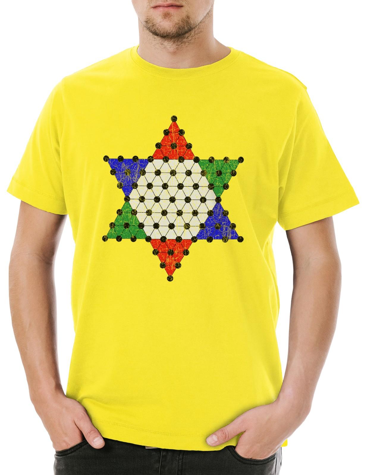 

Halma Board Mens T-Shirt Chinese Checkers Game Board Board Game Chess Board XL