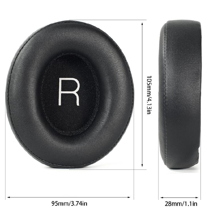 Replacement Earpads Cushions for 50 Gen 1/Gen 2 Noise Cancelling Gaming Headsets Ear Pad with Softer Protein Leather