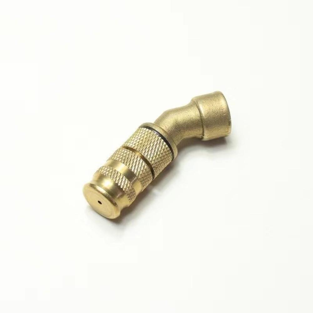 Long Range High Pressure Nozzle 45° Bend Irrigation Sprayer Adjustable Mist Nozzle  Garden Tool