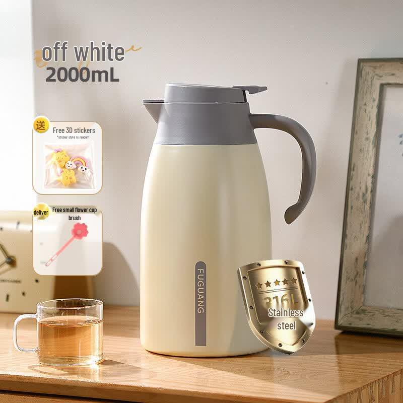 Youluo 2L 316 Stainless Steel Insulated Thermos
