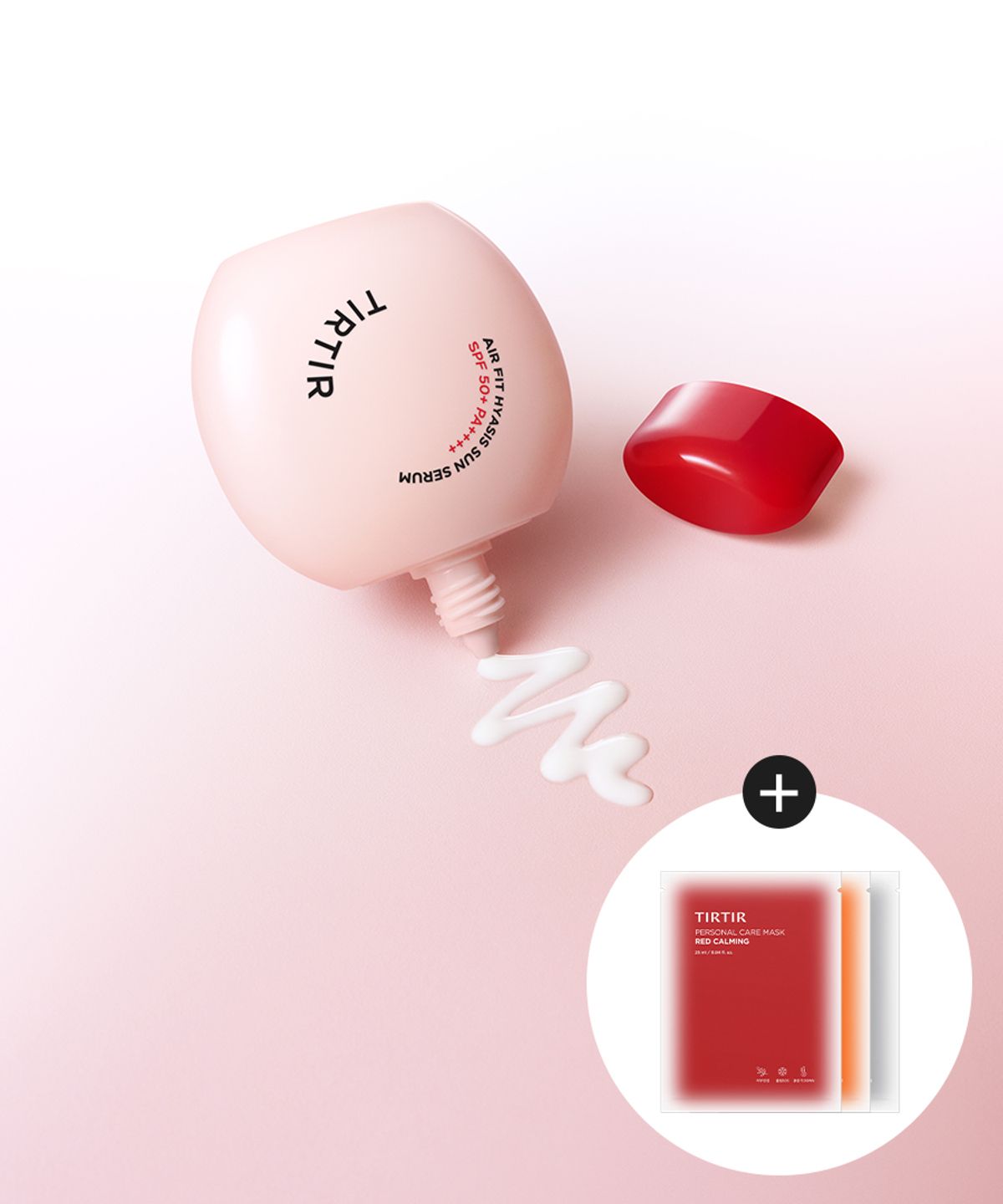 Air Fit Hyasis Sun Serum (+ Free Gift of 3 Types of Mask Packs)
