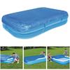 Multi Purpose Waterproof Cover for Pools and Camping Made from PE Tarpaulin Reliable Protection Against Debris and Water
