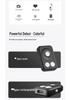 2025 Portable Bluetooth Selfie Stick with Adjustable Phone Holder and Floor Stand for Travel and Live Streaming