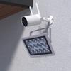 12V 15 LED Infrared Illuminator Light, IR Night Vision Lamp for Security Camera, Wide Angle Illumination, Enhanced Night Vision