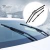 Car Window Cleaning 10/19/24 Inch Wiper Blades Set for Haval H6 2021-2022, 2Pcs Front Wipers Auto Parts & 1Pc Rear Wiper, Beamless Quiet Direct