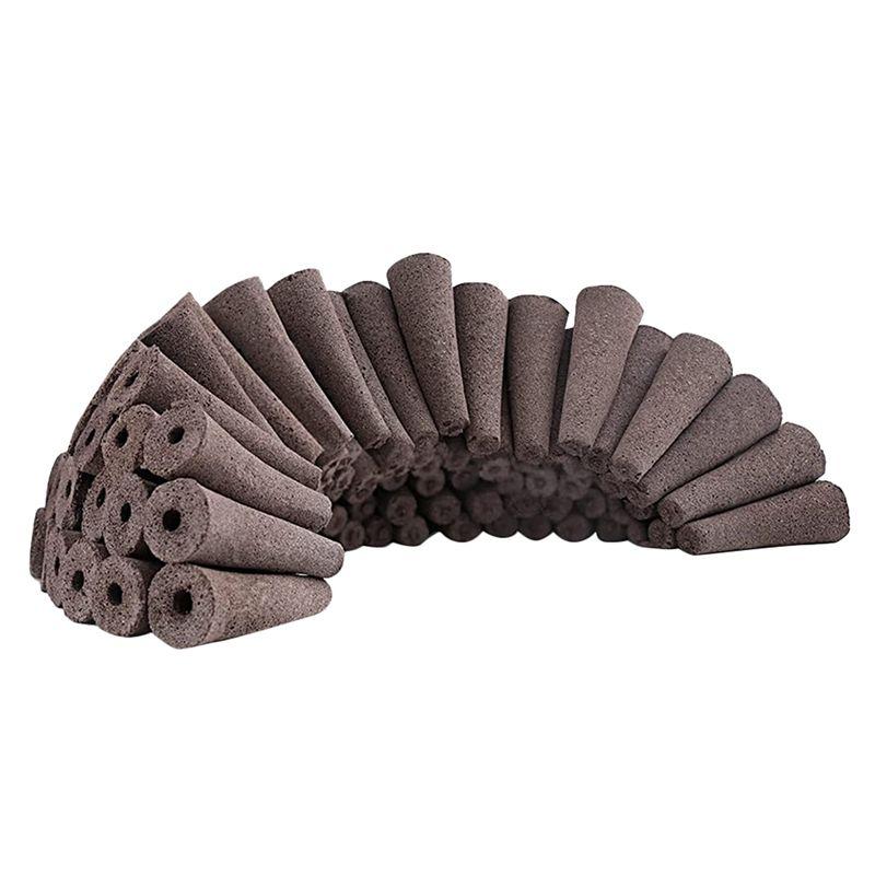 200 Pack Grow Sponges, Seed Starter Pods Replacement Root , Refill Pods For Hydroponic Indoor Garden Growing System-B61B