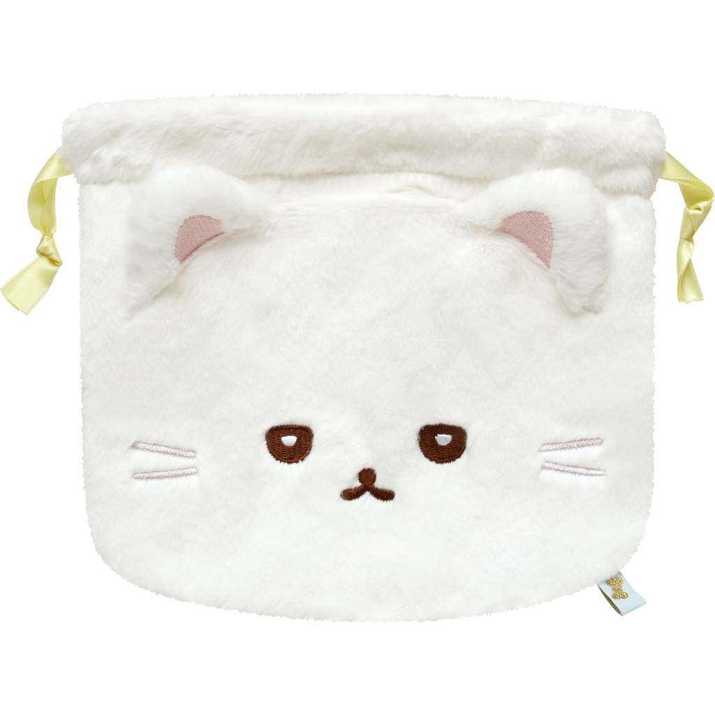 CA76103 Plyšový stahovací sáček Ishiyowa-chan „Junior-chan se objevuje“ Junior-chan