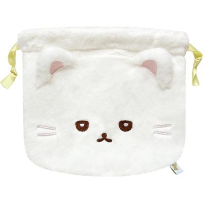 CA76103 Plush Drawstring Bag Junior Ishiyowa-chan "Junior's Appearance"