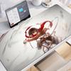 Anime Mouse Pad Large Xxl Laptop Mikasa Kawaii Girl Keyboard Rug Pc Gamer Cabinet Mousepad Attack On Titan Gaming Desk Mat