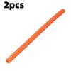 Silicone Heat Insulation Strip Sleeve High Temperature Resistance Guard sleeve Kitchen Baking Tool Microwave Oven