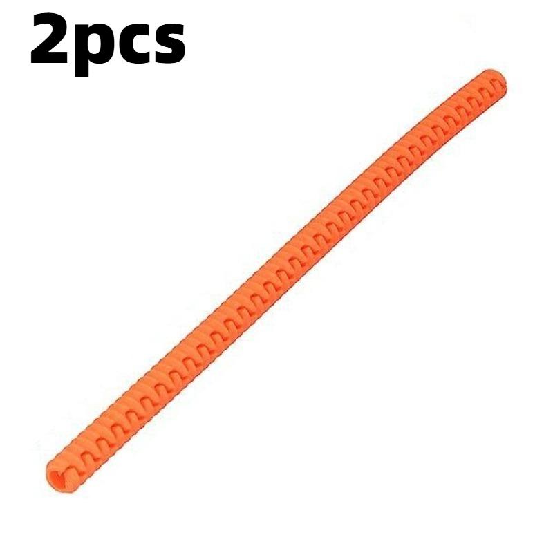 Silicone Heat Insulation Strip Sleeve High Temperature Resistance Guard sleeve Kitchen Baking Tool Microwave Oven