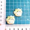 DIY Candy Toy Resin Accessories: Cartoon Puppy, Panda, Cat Cream Glue for Phone Cases.