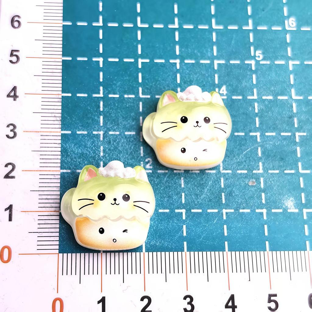 DIY Candy Toy Resin Accessories: Cartoon Puppy, Panda, Cat Cream Glue for Phone Cases.