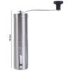 Stainless Steel Hand Crank Coffee Grinder Handmade Manual Coffee Grinder Hand Coffee Mill  Office