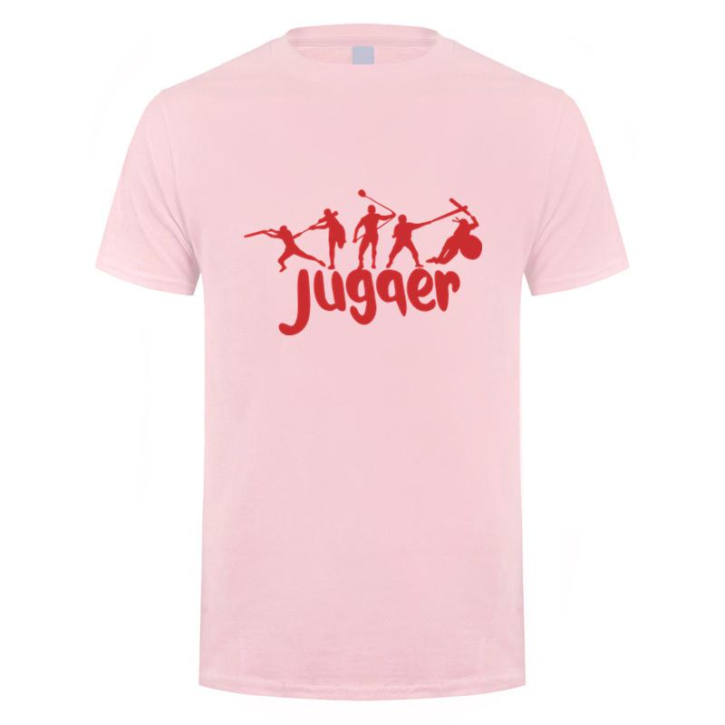 

Смешные командные футболки для Джаггера Летняя хлопковая футболка с коротким рукавом для Джаггера OZ-442 4XL