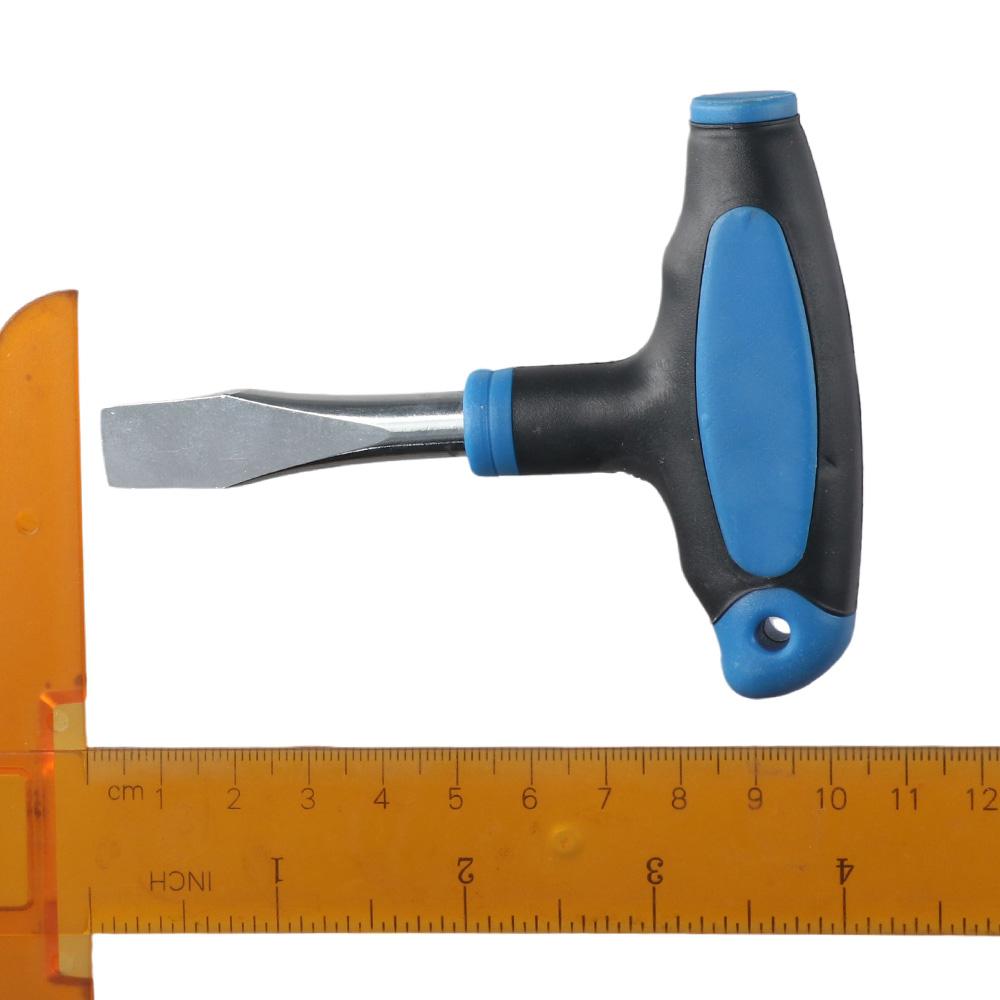 Iron Flat Head Screwdriver Multicolor Maintenance Tools Quick Release Plate