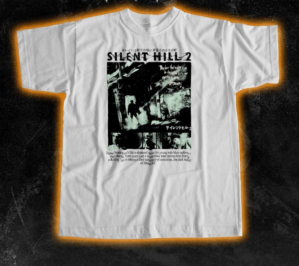 Classic Game Retro Punk Short Sleeve Harajuku Casual Hip Hop Top Round Neck High Quality Tshirt Sport Street Wear Unisex