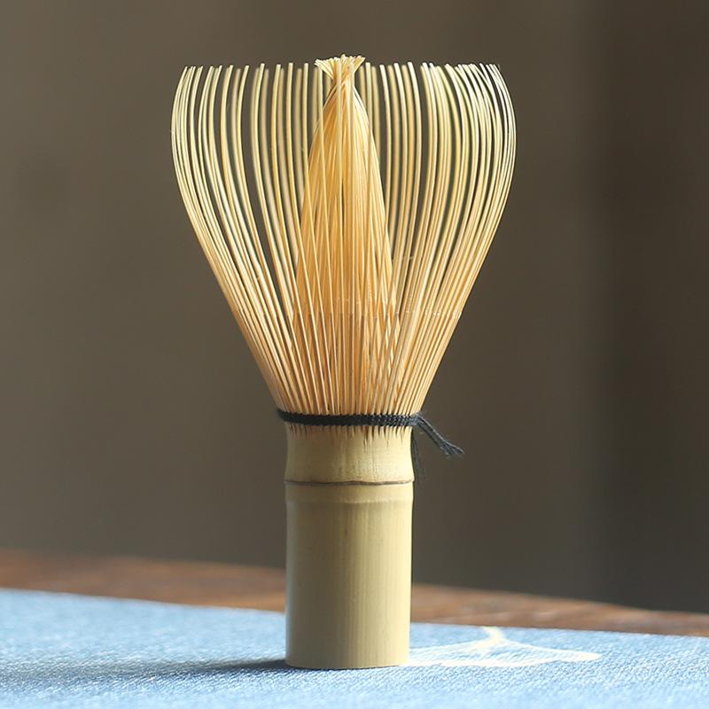 1PC Bamboo Matcha Beater Matcha Whisk for chasen Green Tea Brushes Japanese Tea Stirrer for Making Matcha Powder Tea Tool