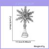 Stunning Christmas Tree Topper Snowflake Decoration In Gold Silver Red Colors For Holiday Celebrations