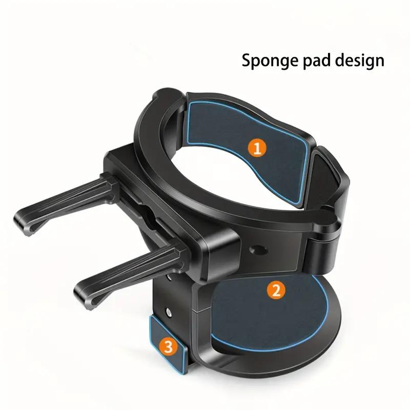 1PC Car Mounted Cup Holder, Cup Holder, Tea Beverage Holder, Car Air Conditioning Vent, Ashtray, Fixed Bracket, Seat Holder