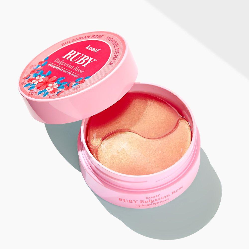 

KOELF Ruby & Bulgarian Rose Hydrogel Eye Patch