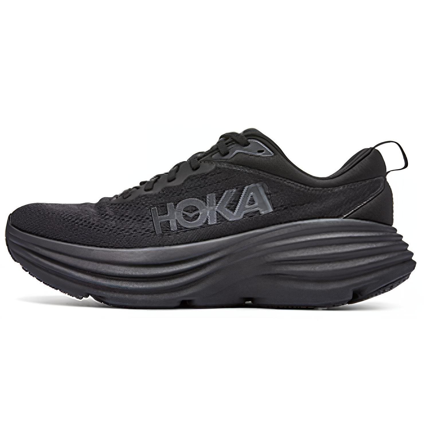 

новые HOKA ONE ONE Bondi 8 Тройной черный Женские 40