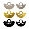 Classical Color Design Smartwatch Movement Part NH35 Modified 4R35B/36A Movement Metal Sheet With Engraved Letter
