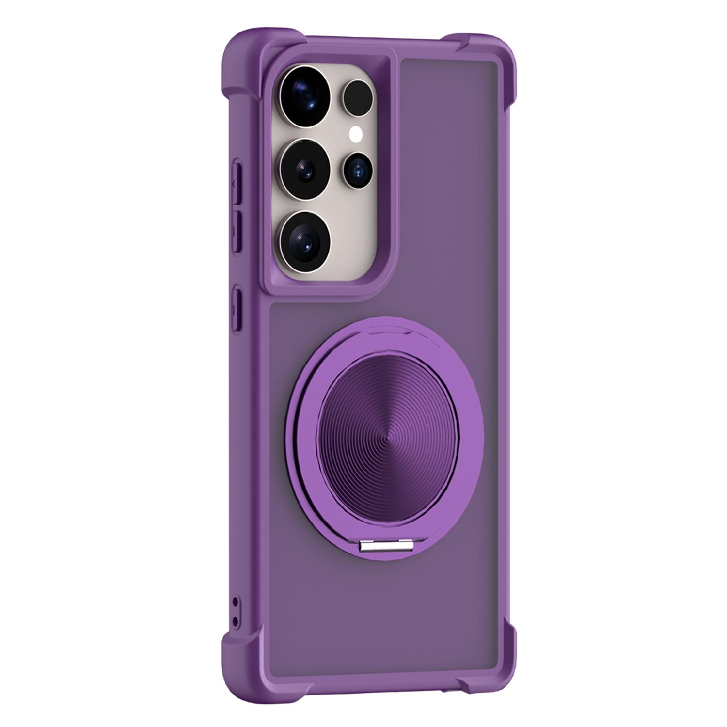 

Для Samsung Galaxy S26 Ultra Магнитный чехол CD Vein с подставкой TPU + PC Чехол для телефона