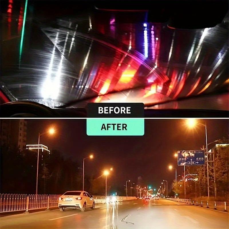 High-quality 85g Glass Polishing Powder, Repairs Minor Scratches On Glass, Improves Glass Clarity, Suitable for Home and Automot