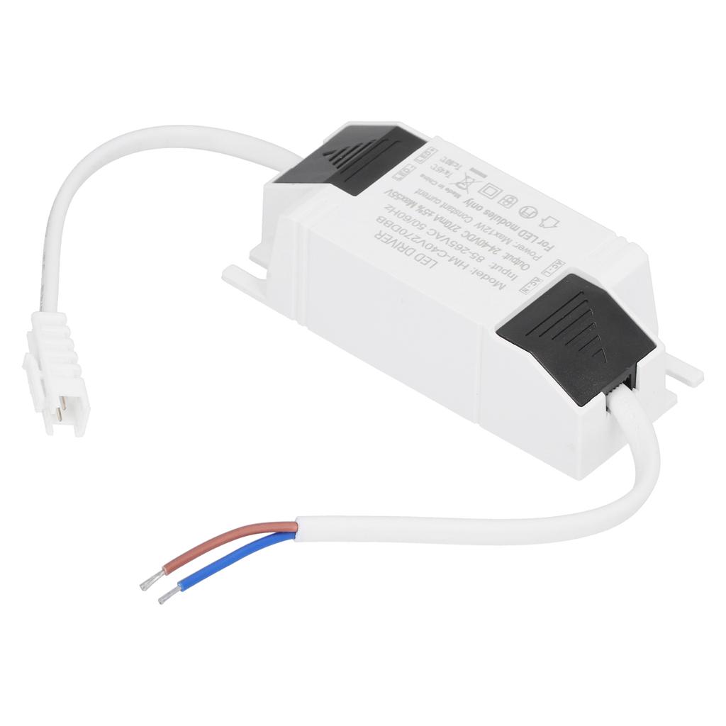 12W LED Driver Constant Current 270mA Input AC85‑265V Output DC24‑40V Power Transformer