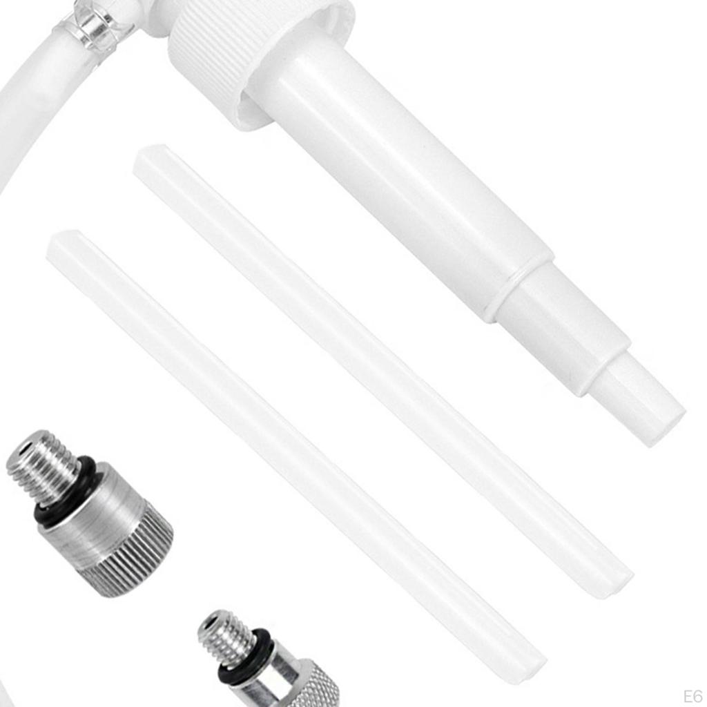 Getriebeölpumpe für Standard-Quartflasche mit Adapter Getriebeöl
