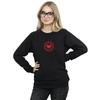 Marvel Womens/Ladies Avengers Endgame I Love You 3000 Tony Stark Heart Sweatshirt